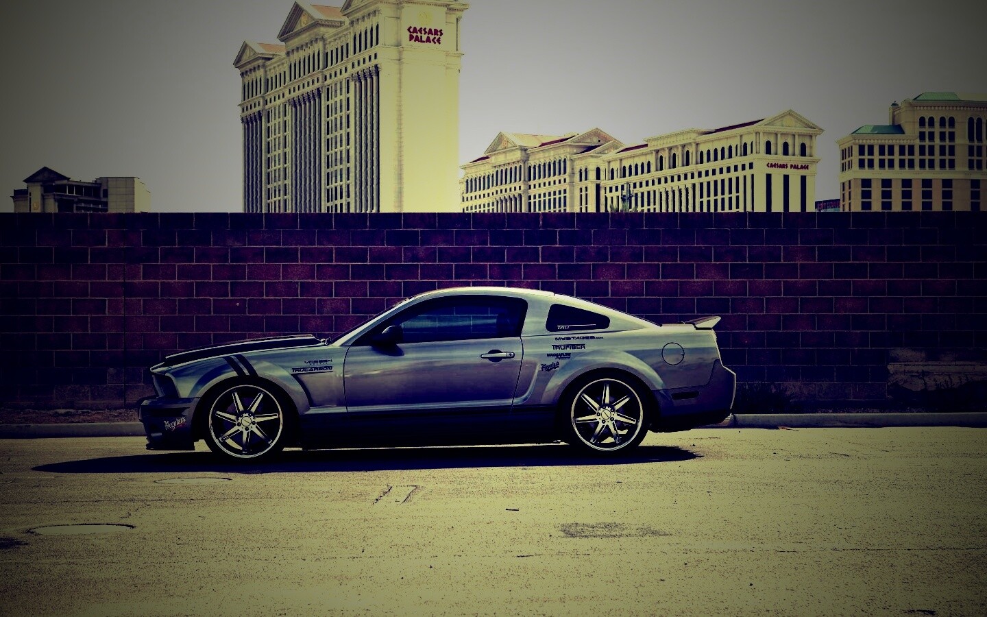 Ford Mustang обои