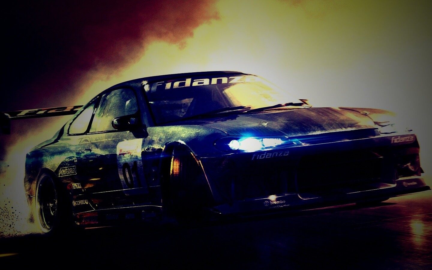 Гоночный автомобиль обои