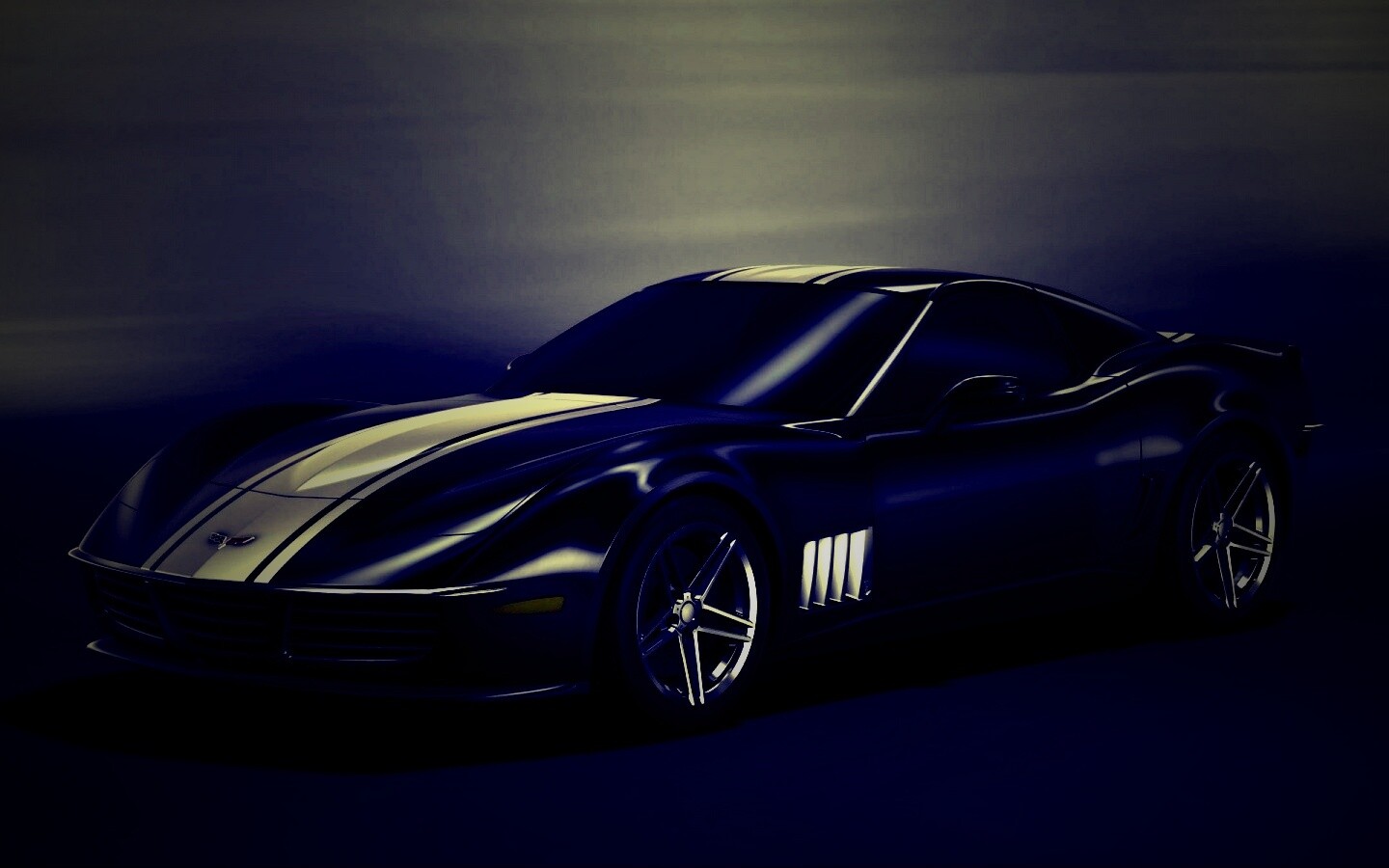 Chevrolet Corvette обои