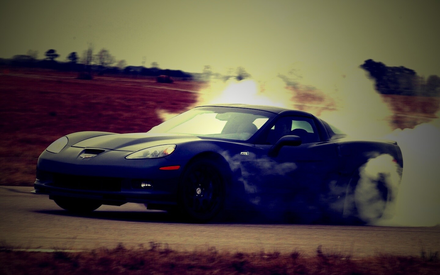 Шевроле Корвет обои