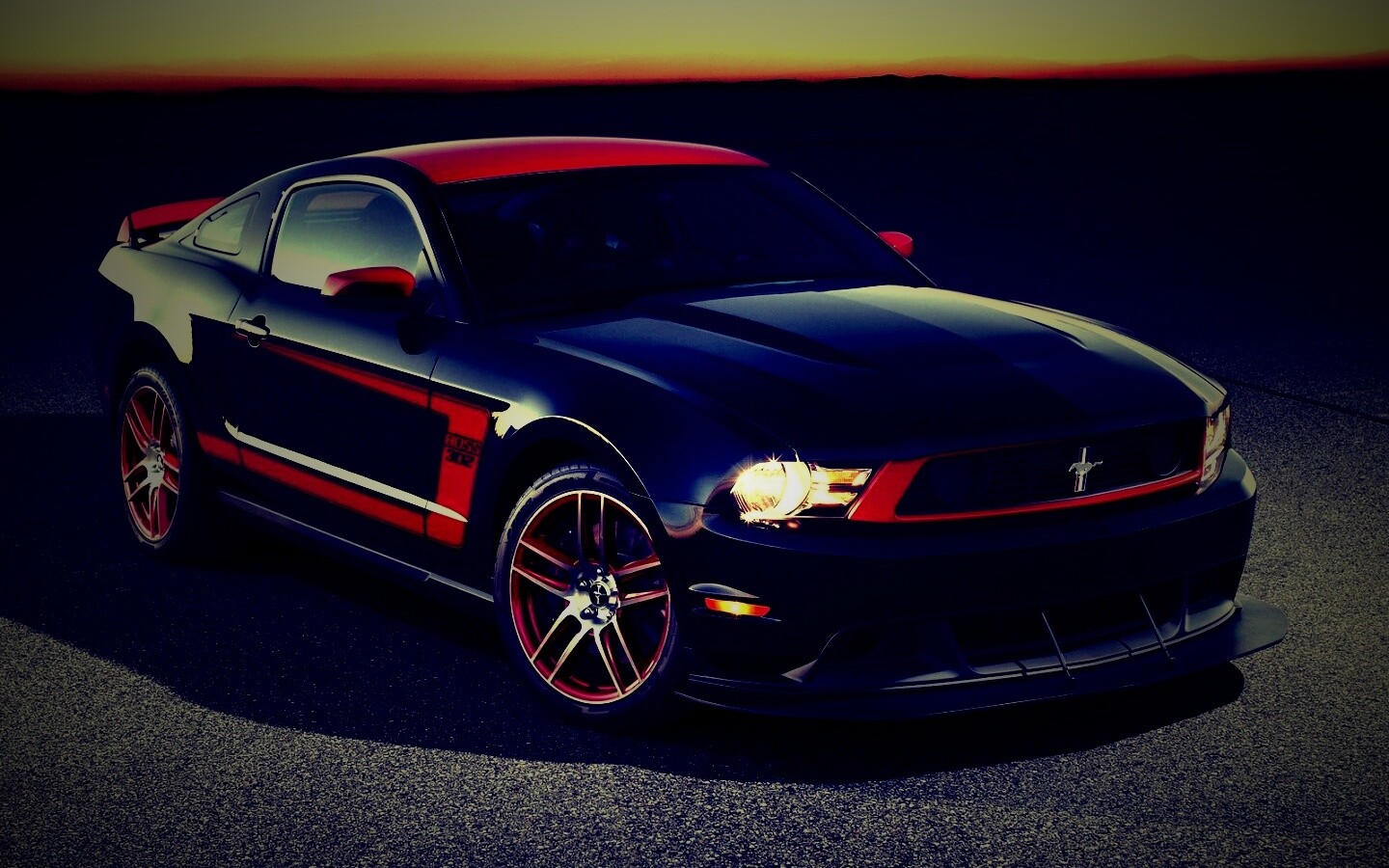 Ford Mustang обои