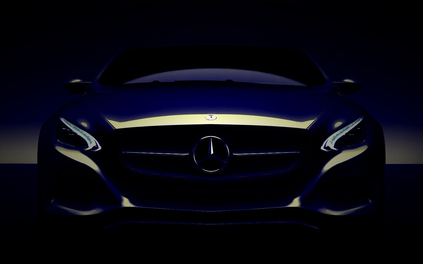 Mercedes F800 обои