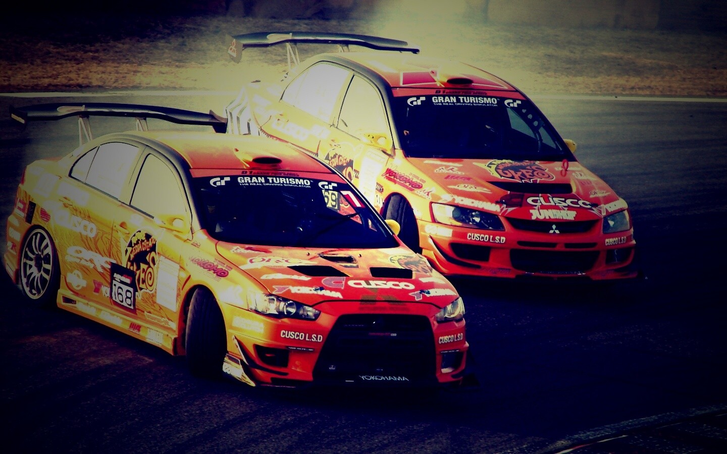 Mitsubishi Lancer  обои