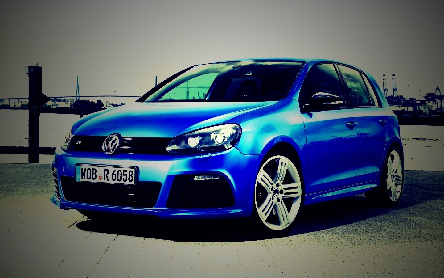 Volkswagen Golf обои