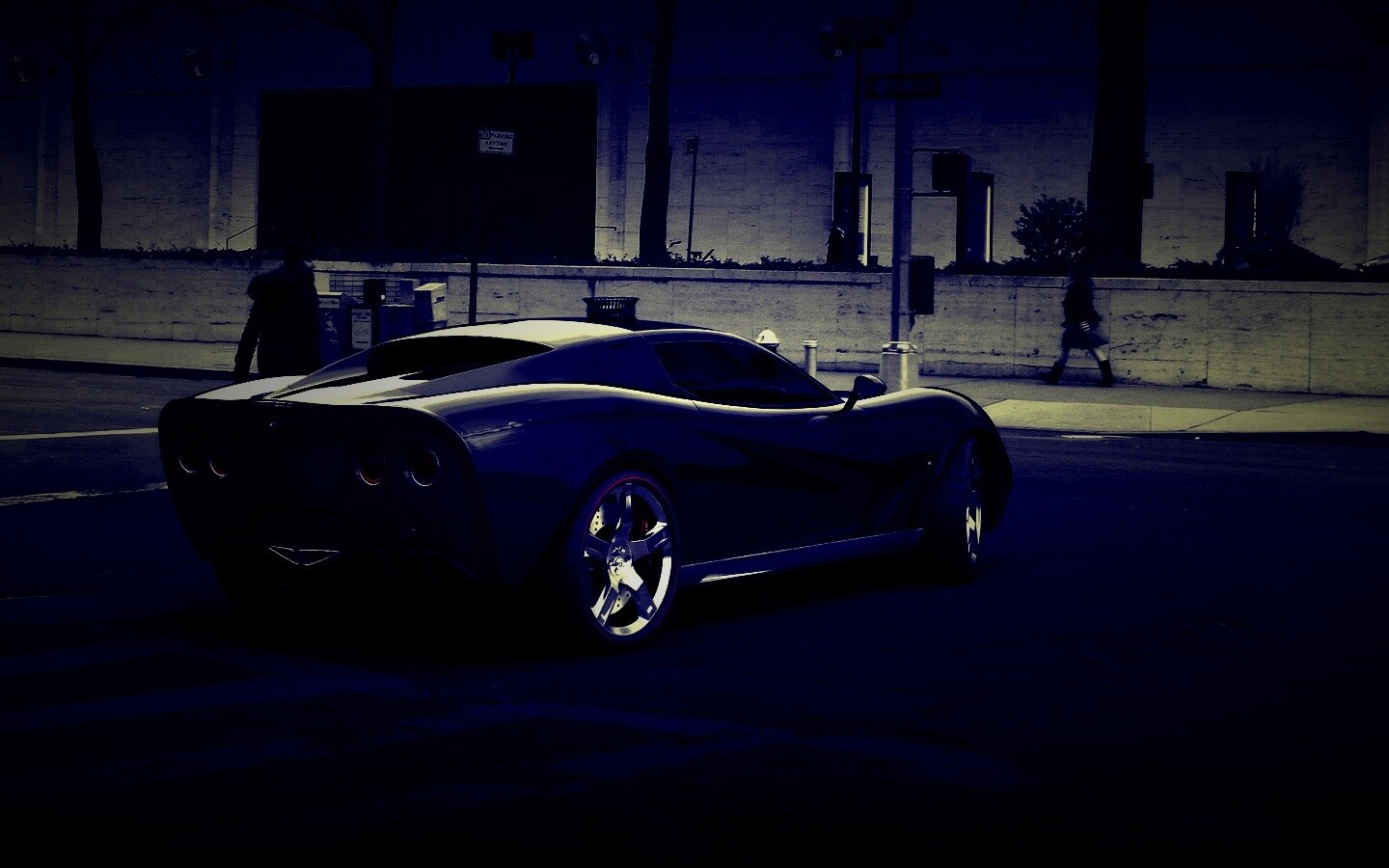 Chevrolet Corvette обои