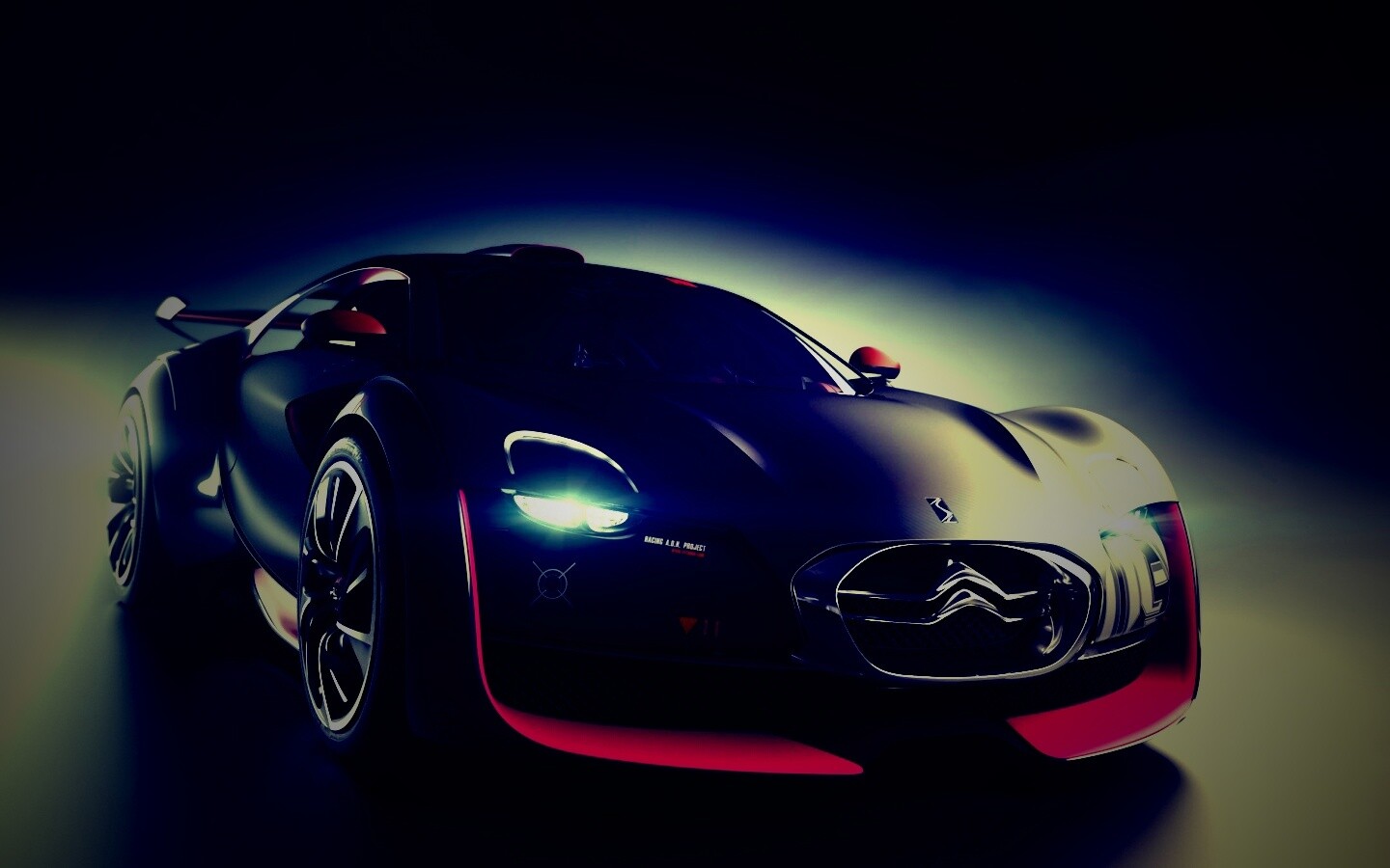 Концепт Ситроен обои