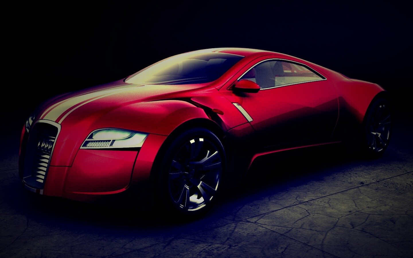 Concept Audi обои