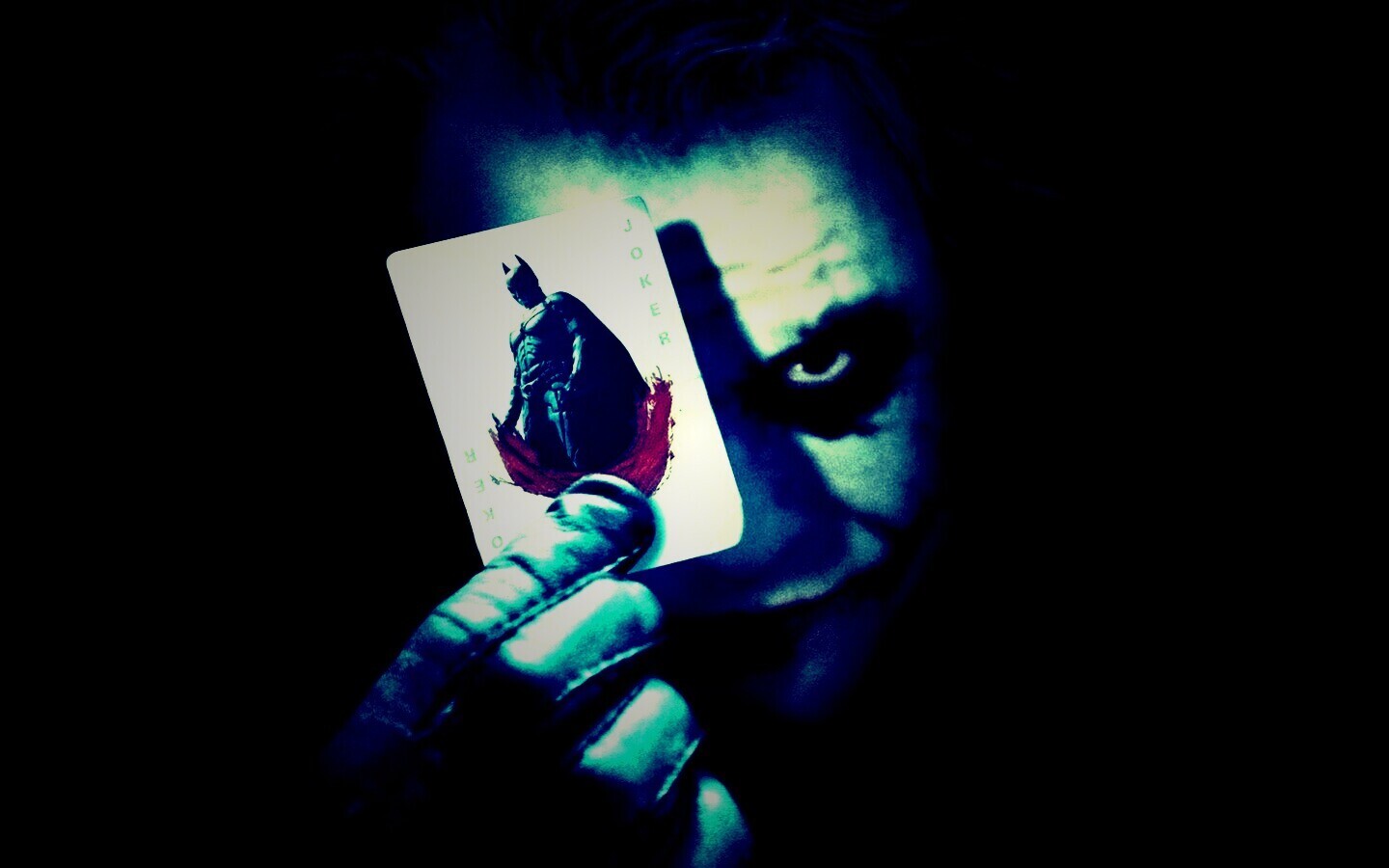 Джокер, Хит Леджер обои