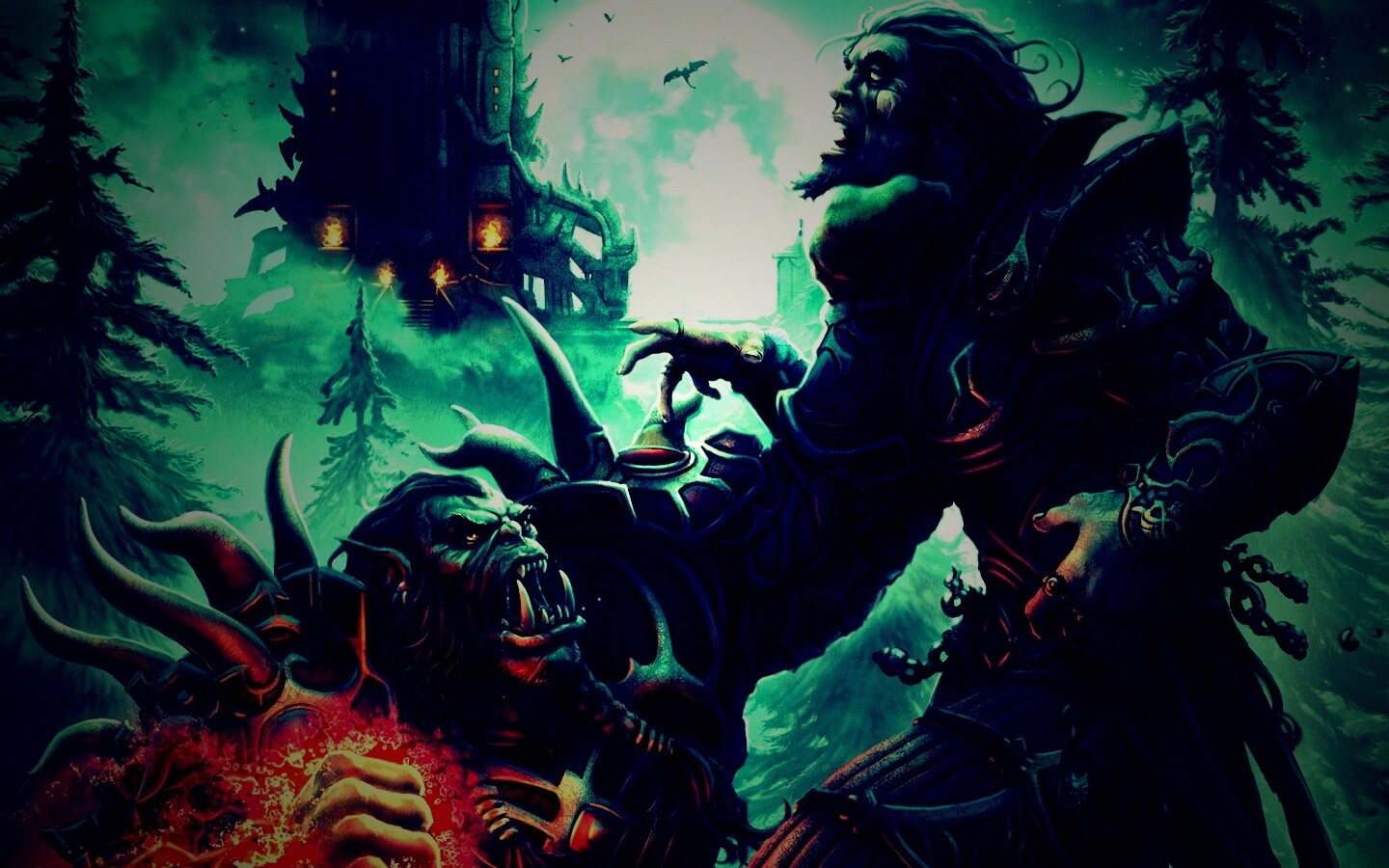 Смерть мага обои