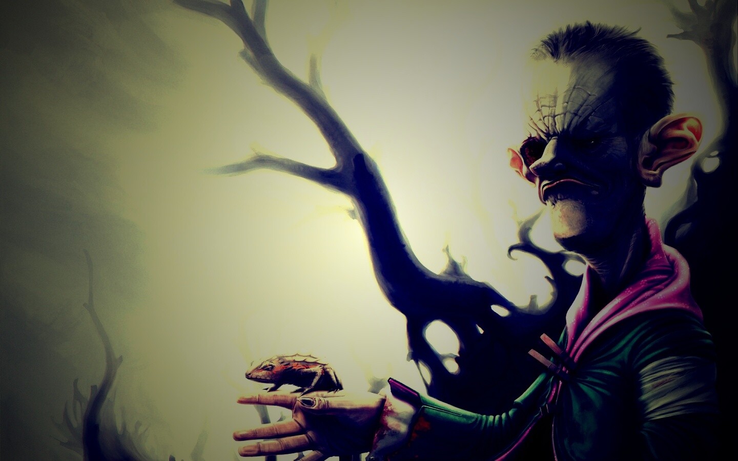 Тролль обои