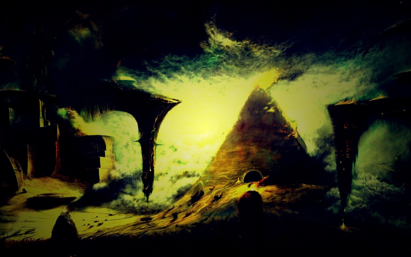 Мир древних обои