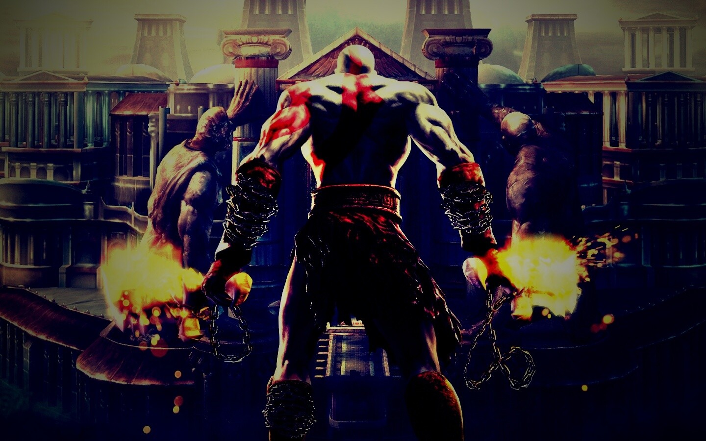 Кратос обои