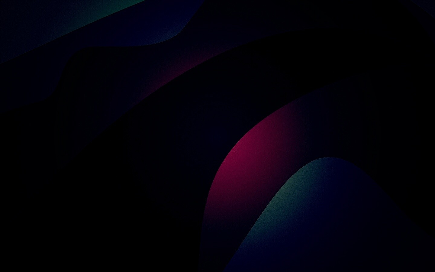 Цветная расплывчатая абстракция обои