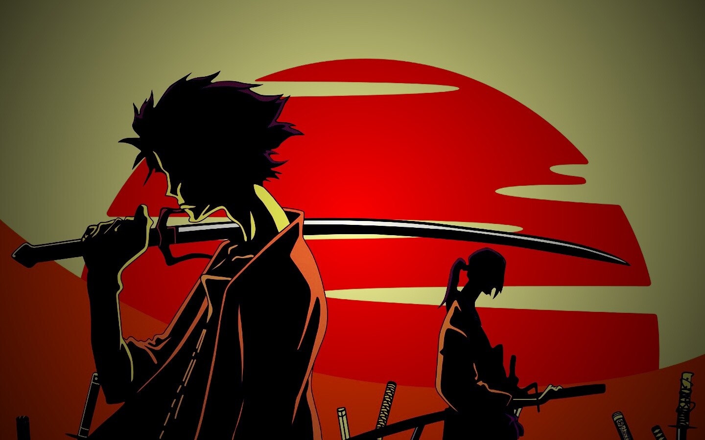 Самурай Чамплу обои