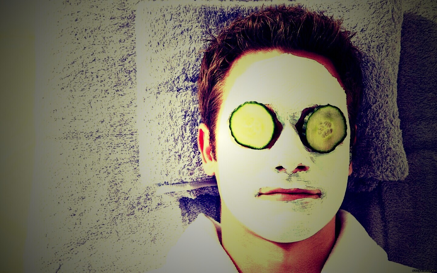 Маска для лица обои