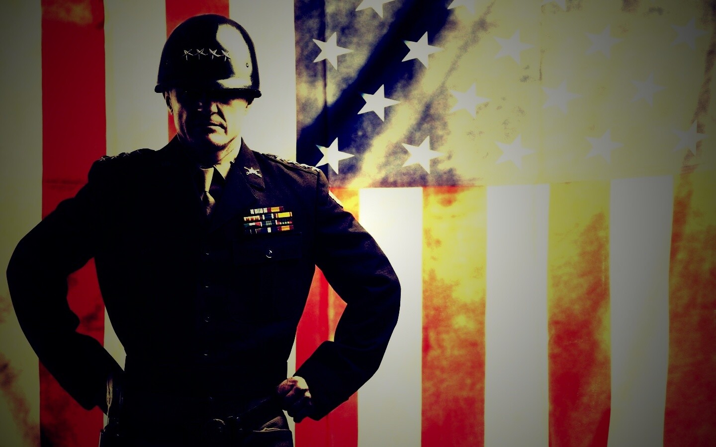 Американский патриот обои