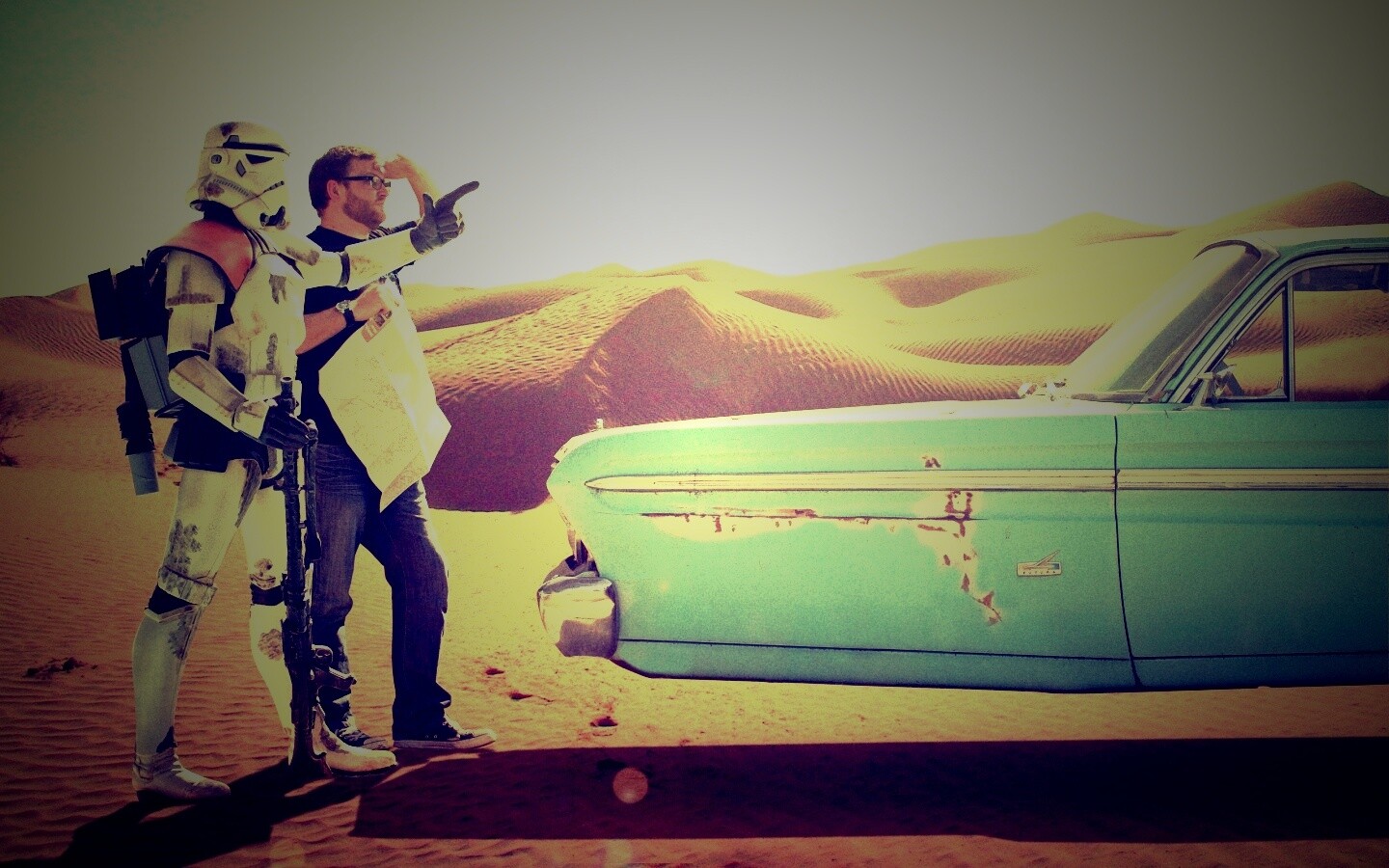 Как проехать? обои