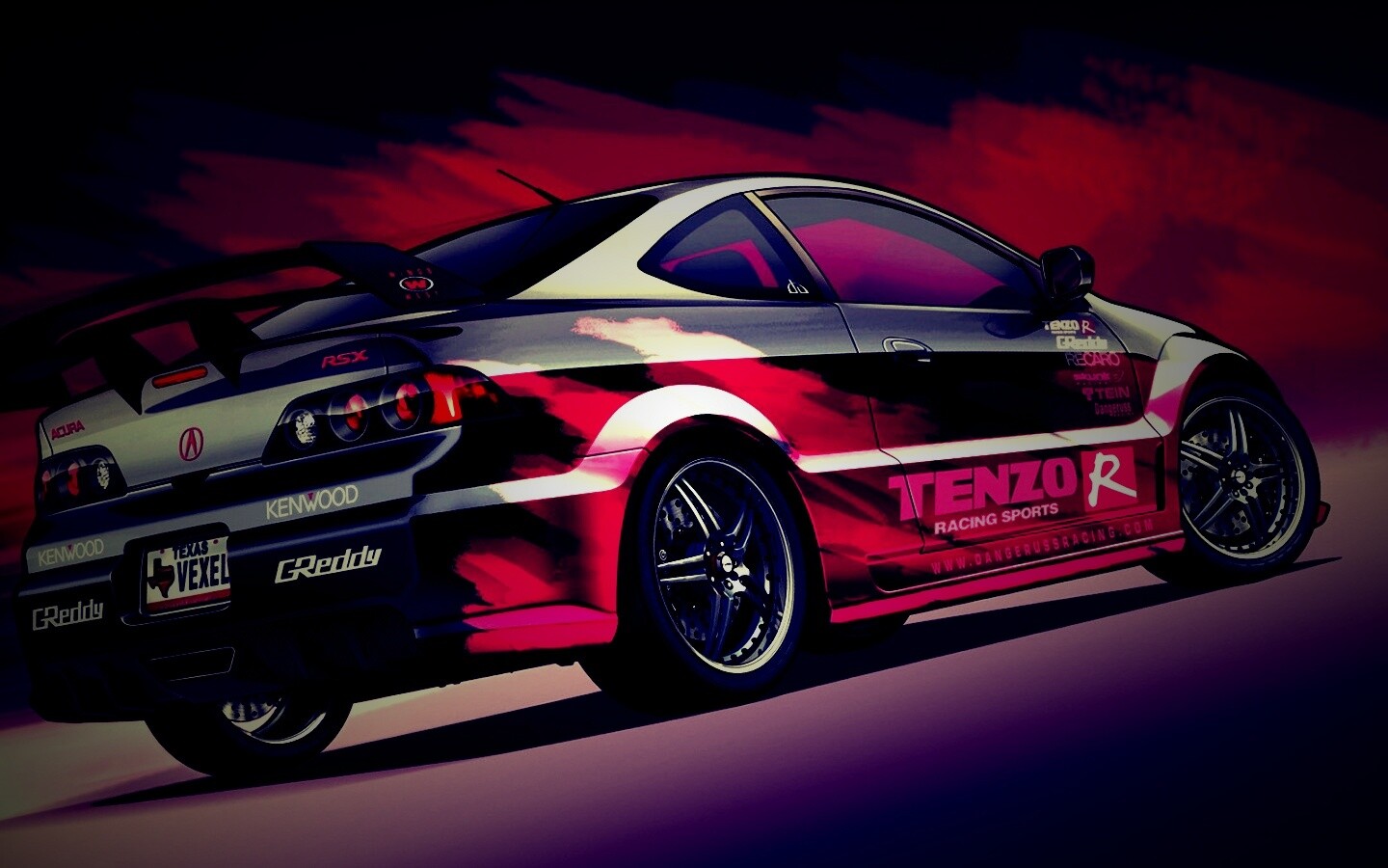Acura RSX обои