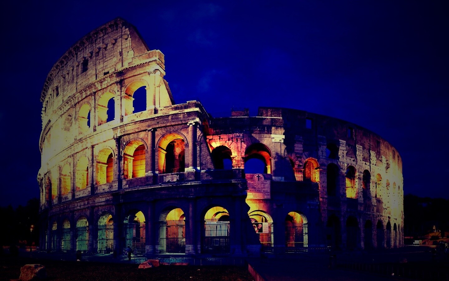 Колизей обои