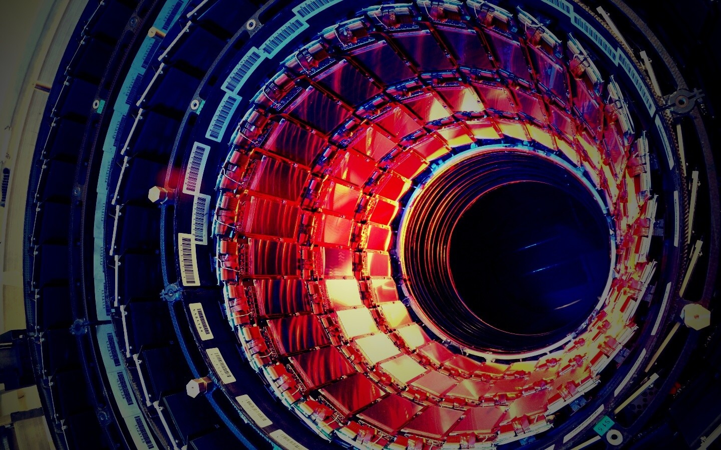 Большой Адронный Коллайдер обои