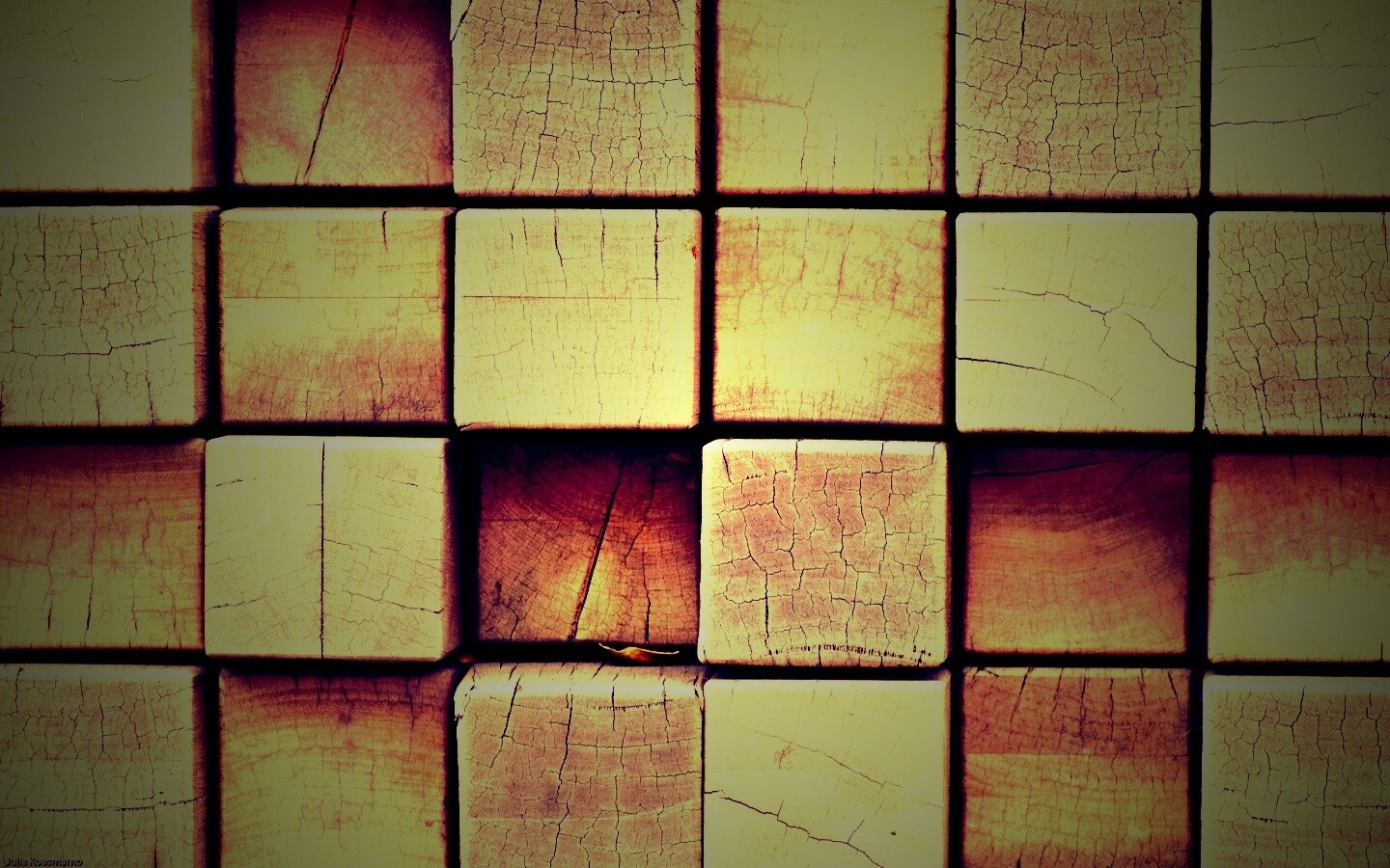 Деревянные бруски обои