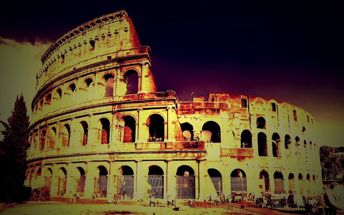 Колизей обои