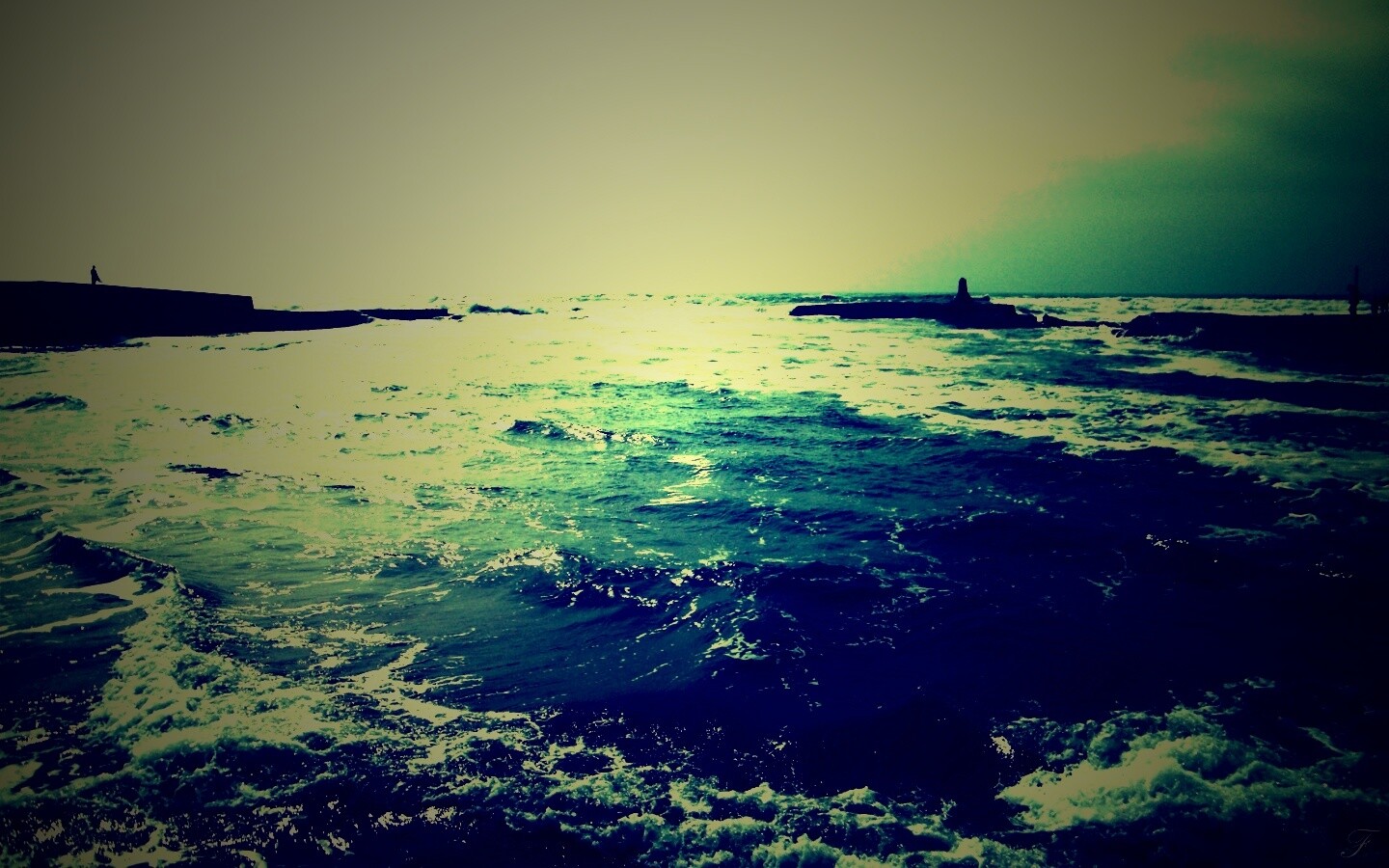 Море волнуется раз... обои