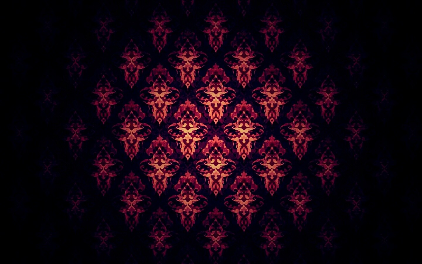 Винтажные узоры обои