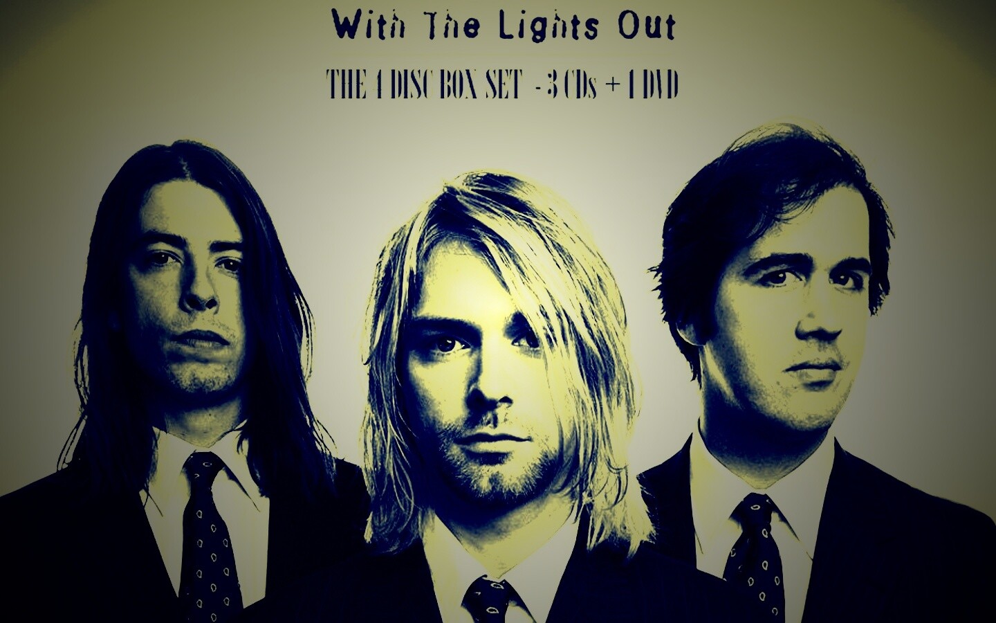 Нирвана : с погашенными огнями обои