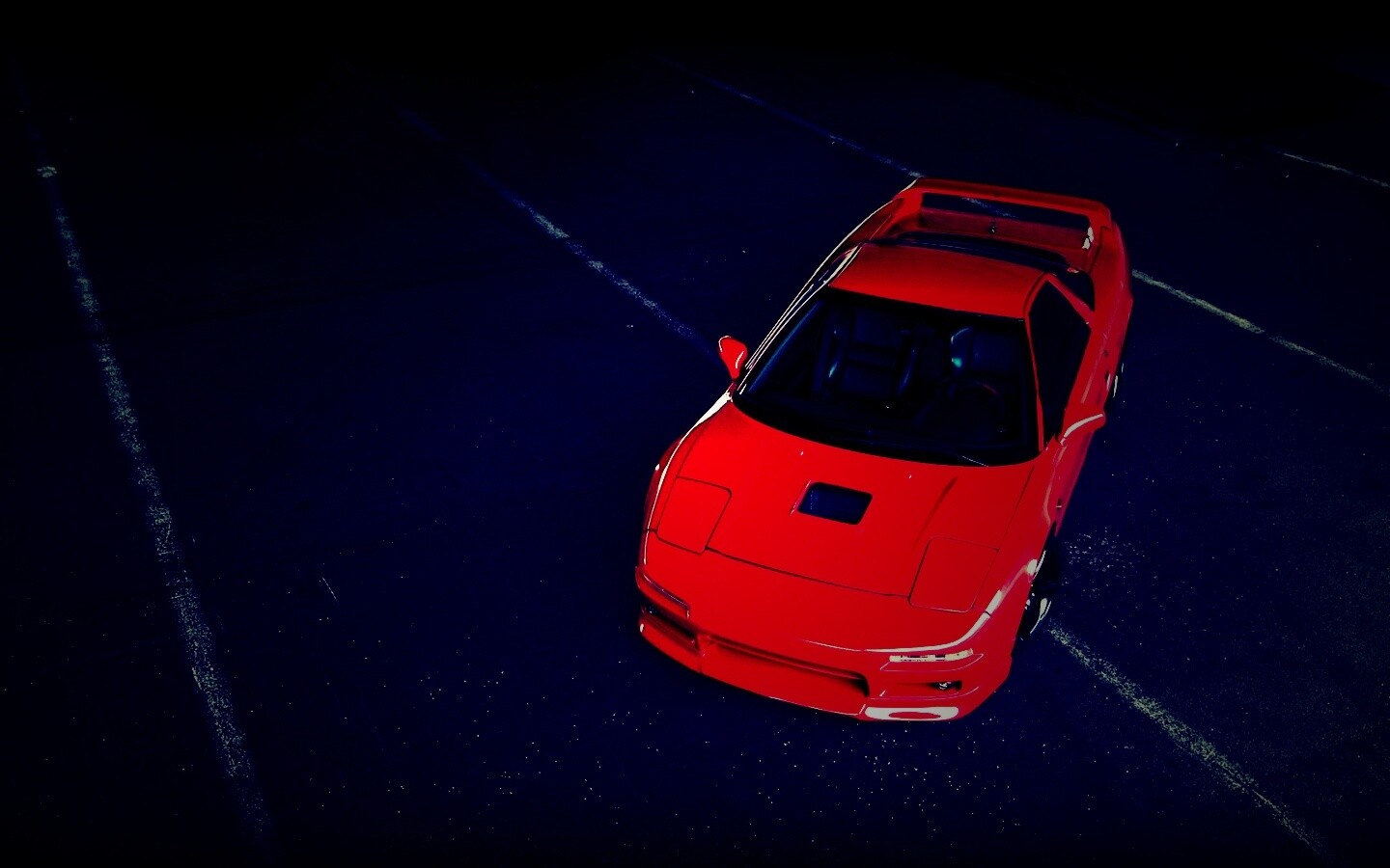 Спорткар Honda NSX обои