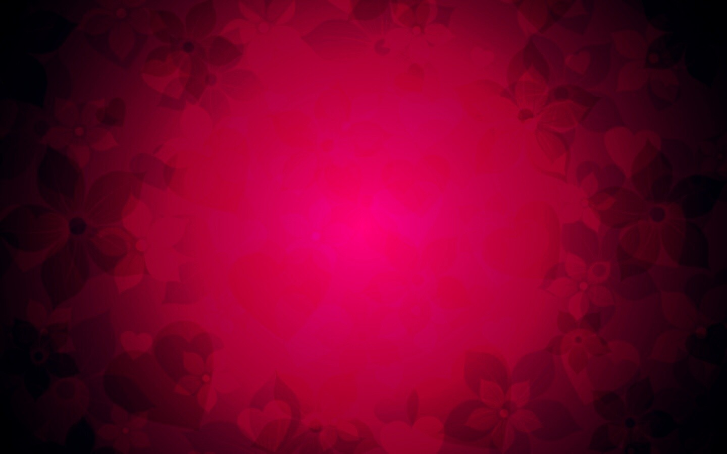 Розовый цветочный фон обои