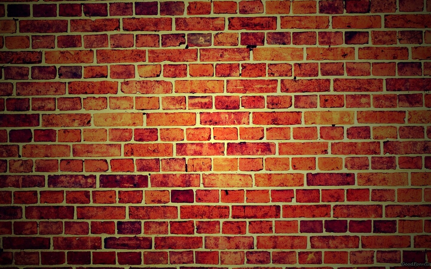 Кирпичная стена обои