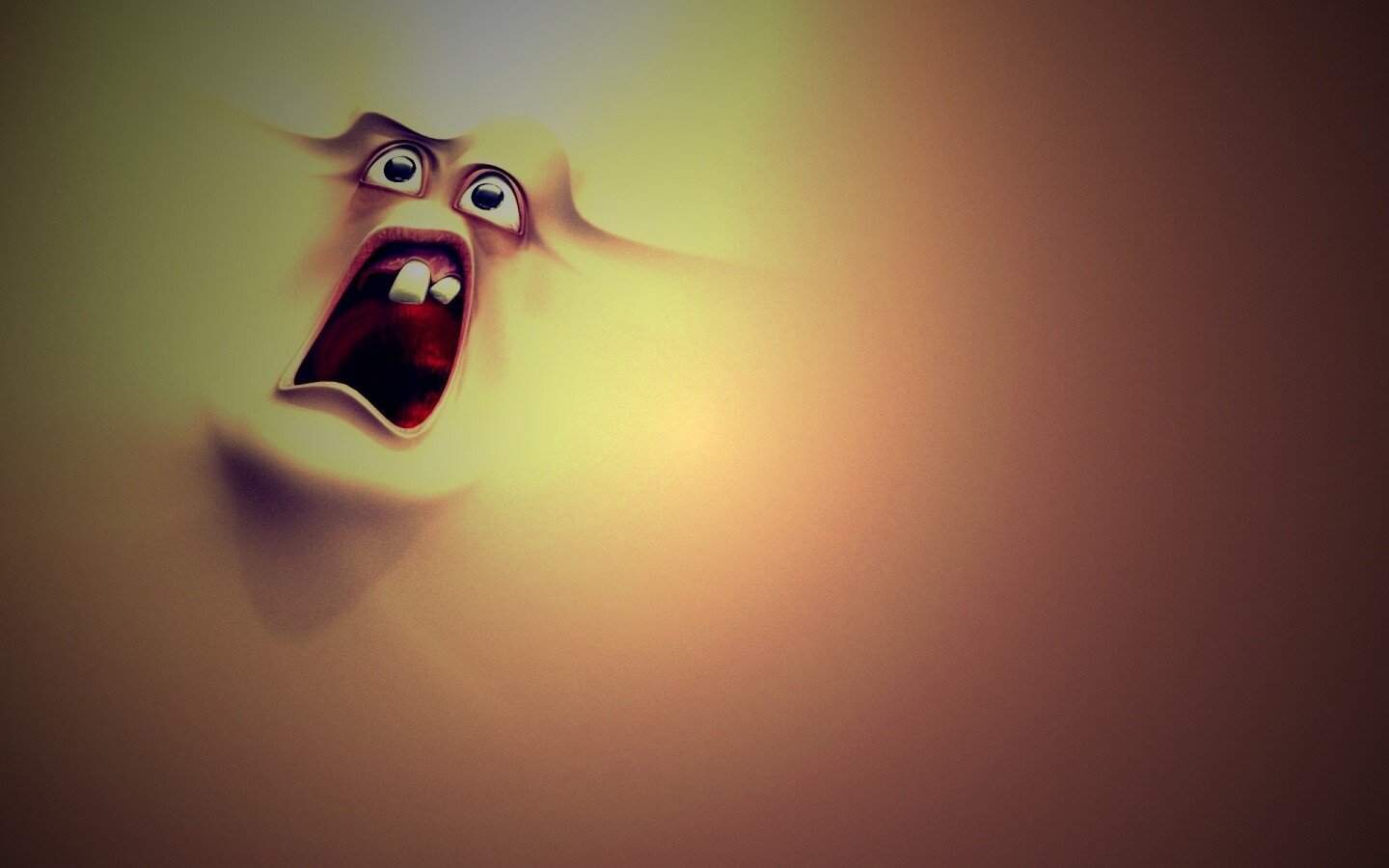 Ваши обои в ужасе обои