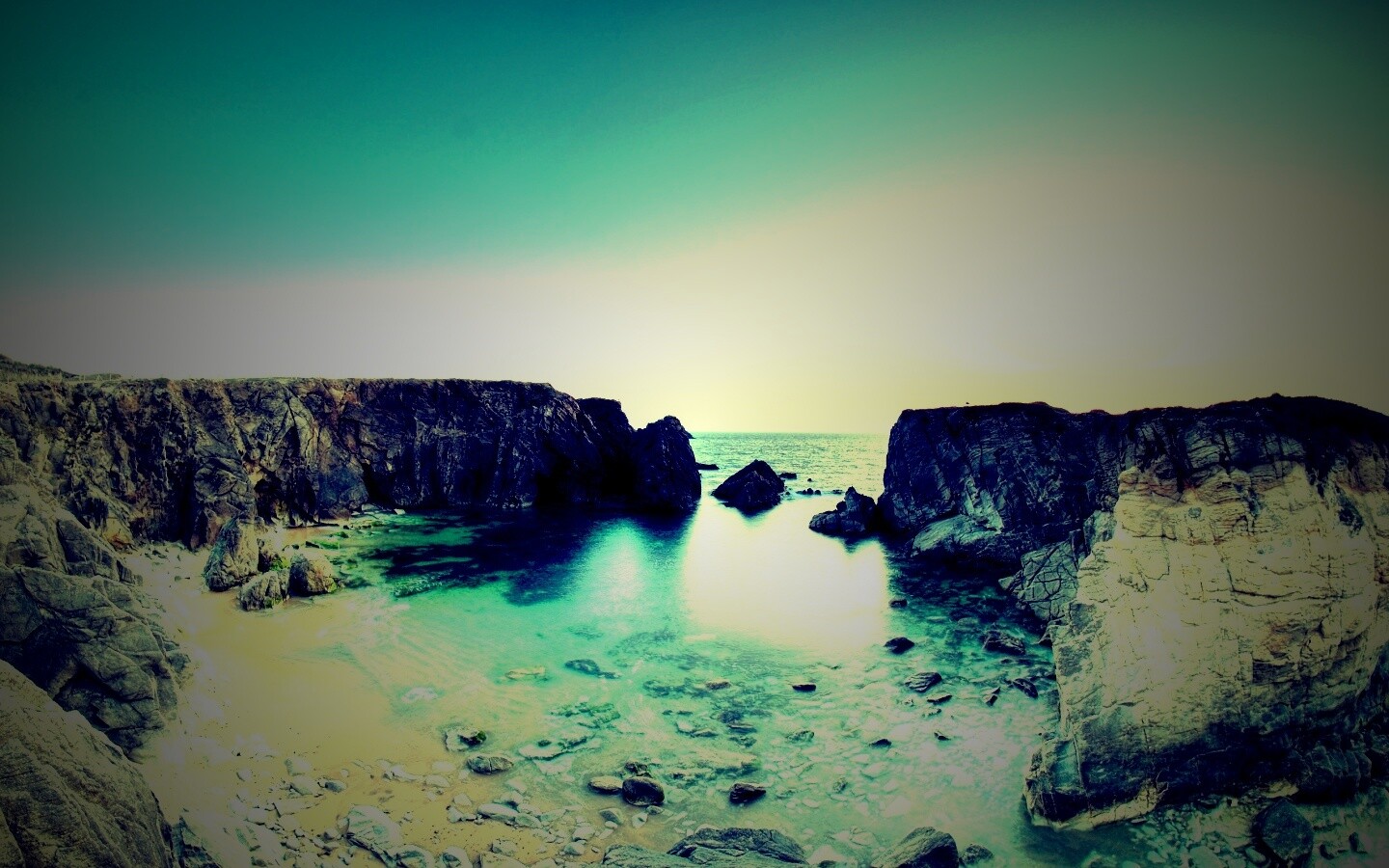 Фьорды во франции обои