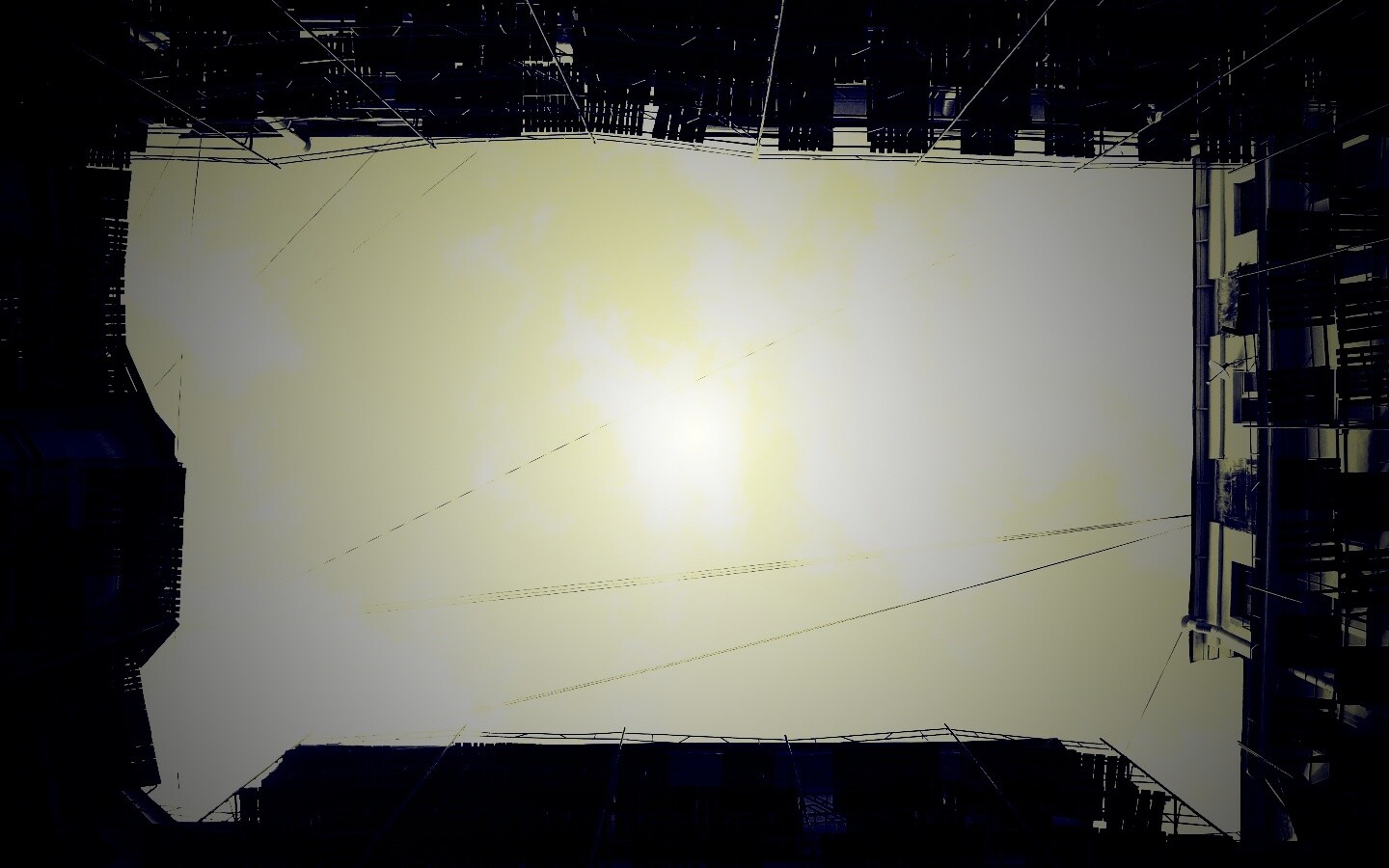 Человеческий муравейник обои