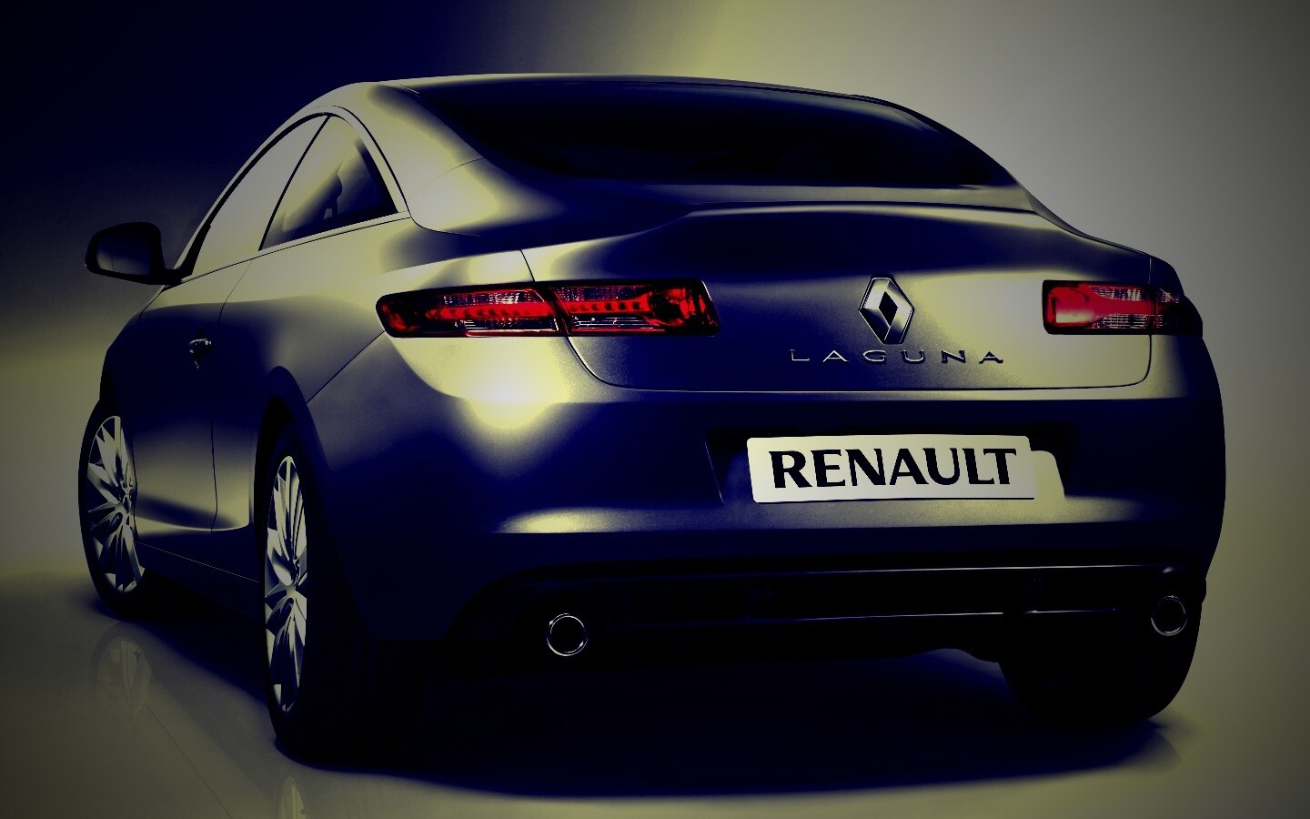 Зад Рено Лагуна обои