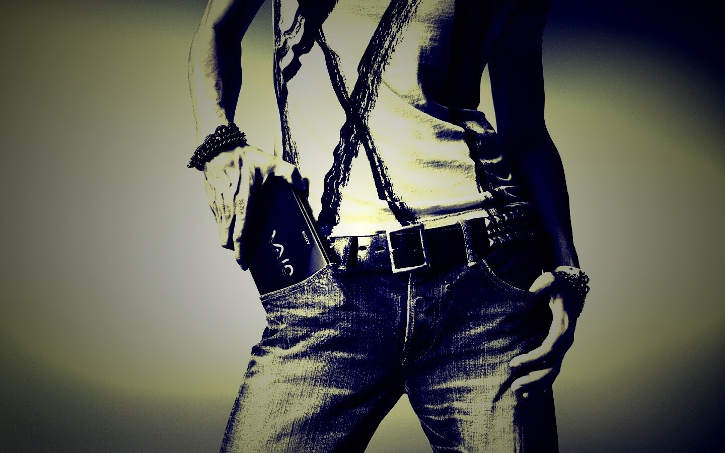 Sony vaio Style обои