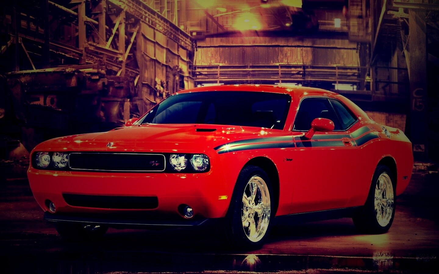 Dodge Challenger RT обои
