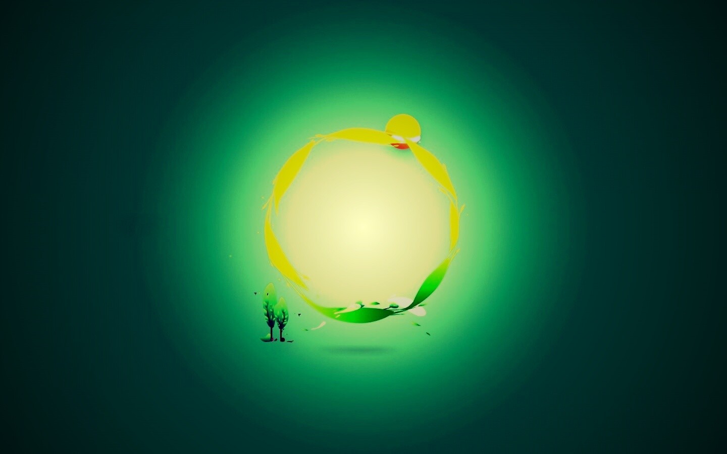 Круговорот обои