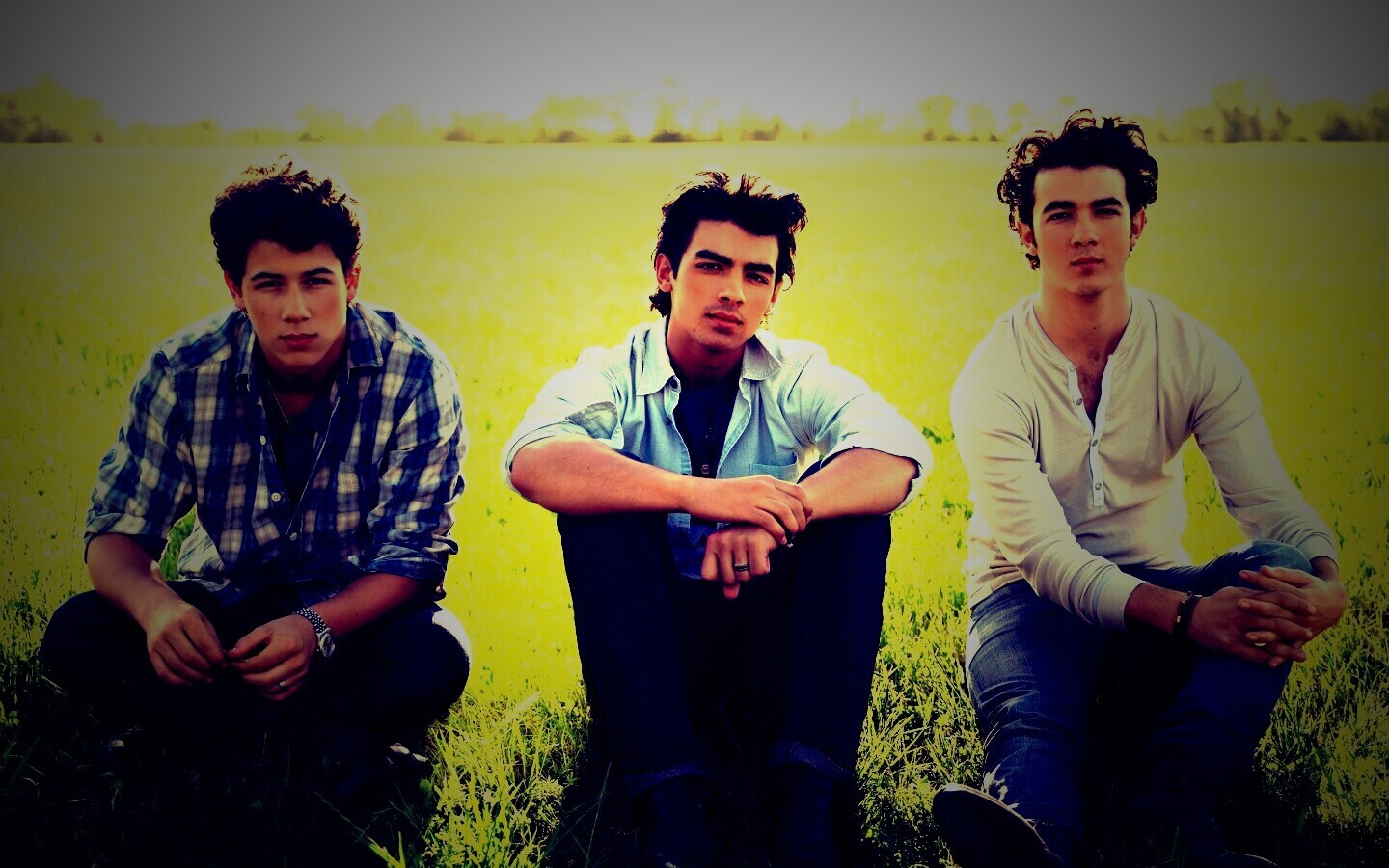 Джонас Бразерс обои