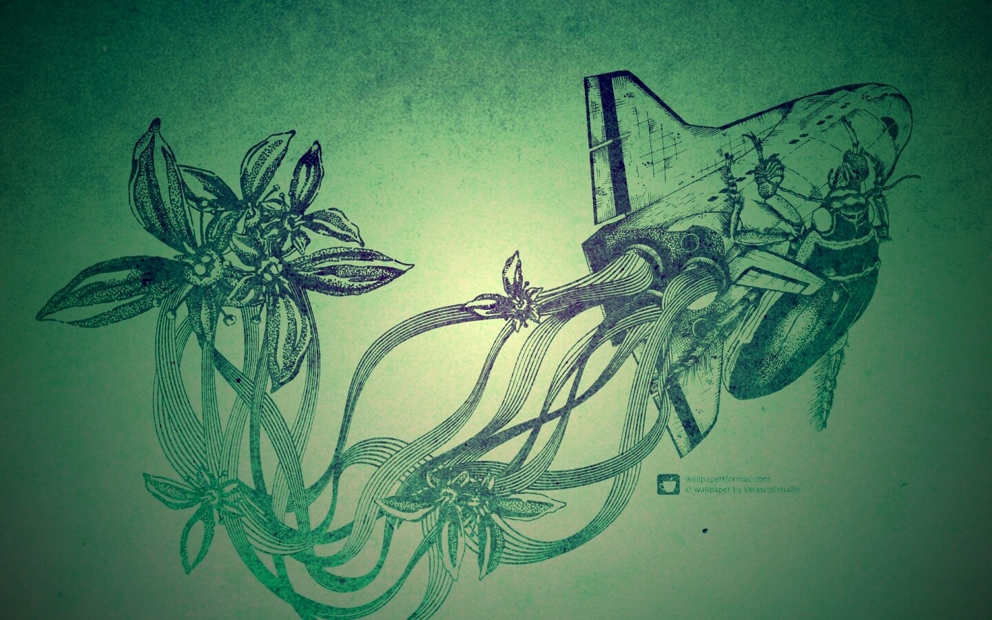 Абстракции для Apple обои