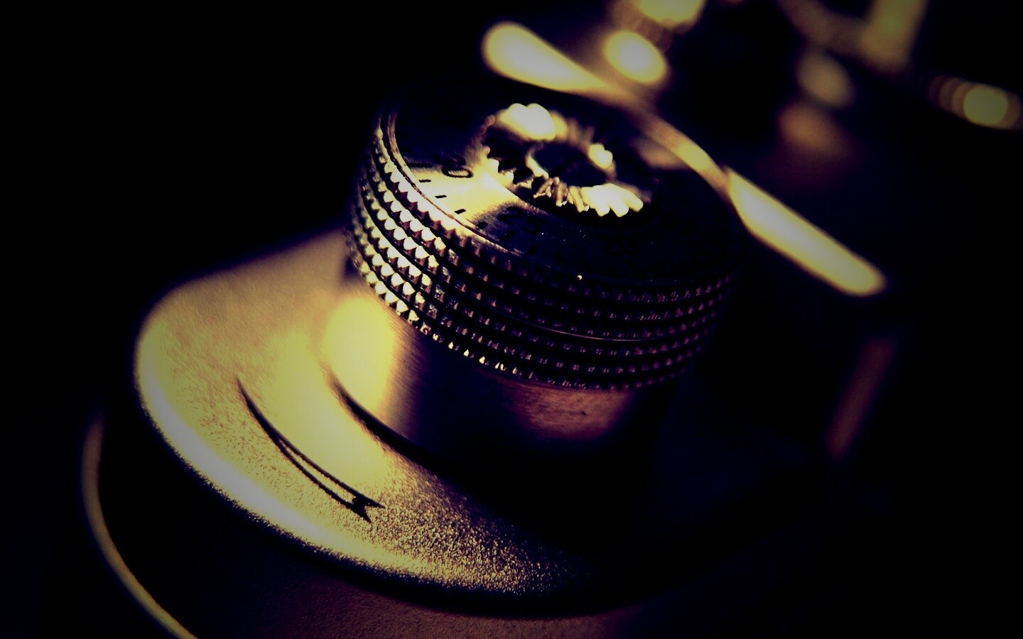 Макро фото переключателя на фотоаппарате обои