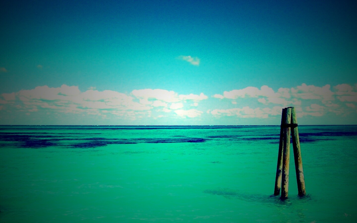 Морская гладь обои