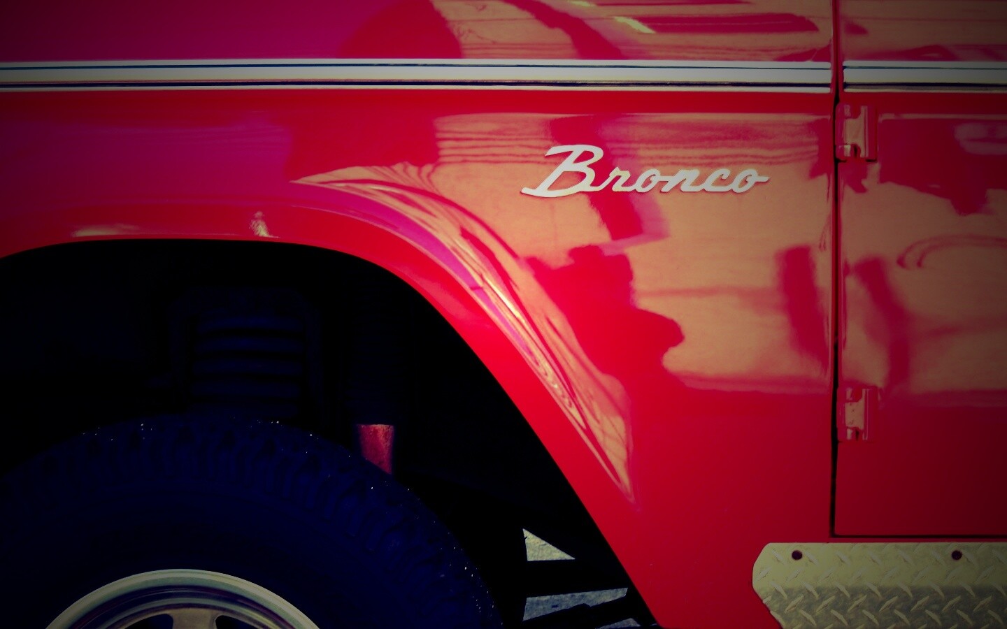 Форд Бронко обои