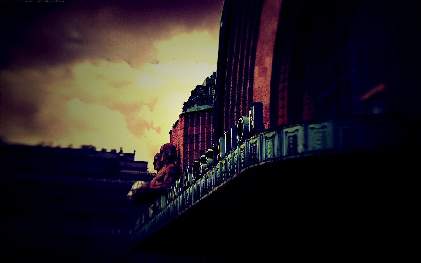 Вокзал Хельсинки обои