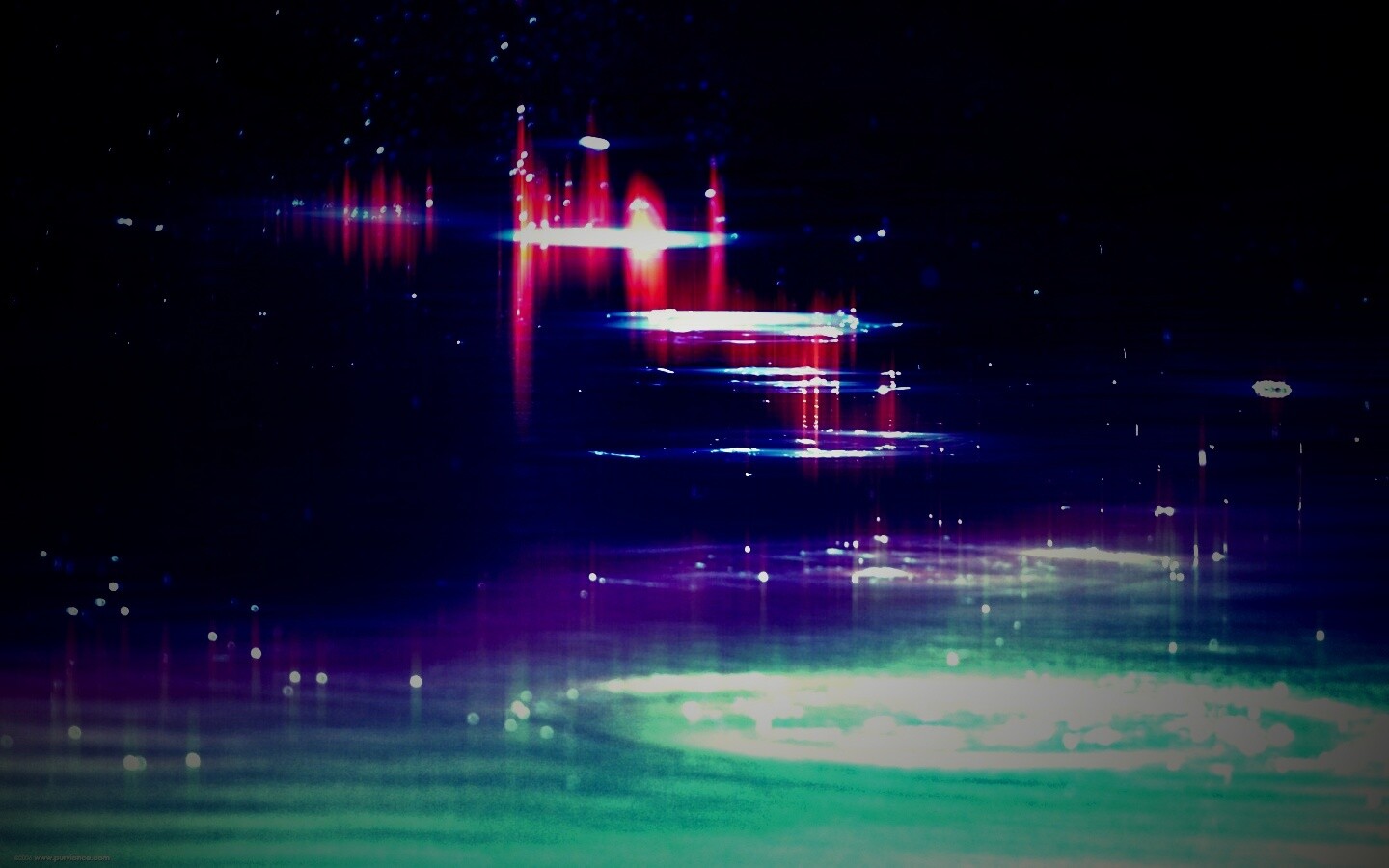 Круги на воде обои