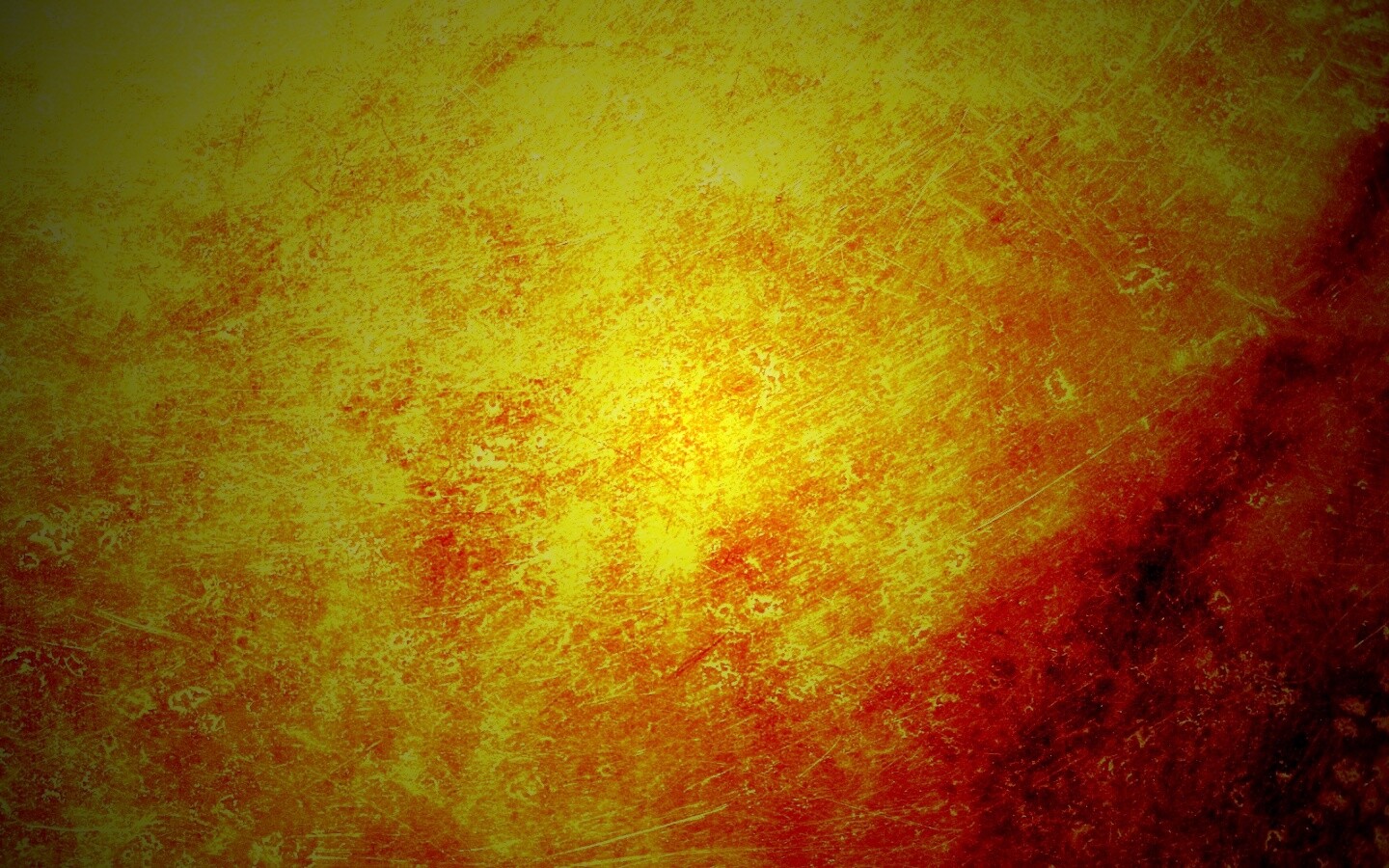 Царапины на жёлтом металле обои