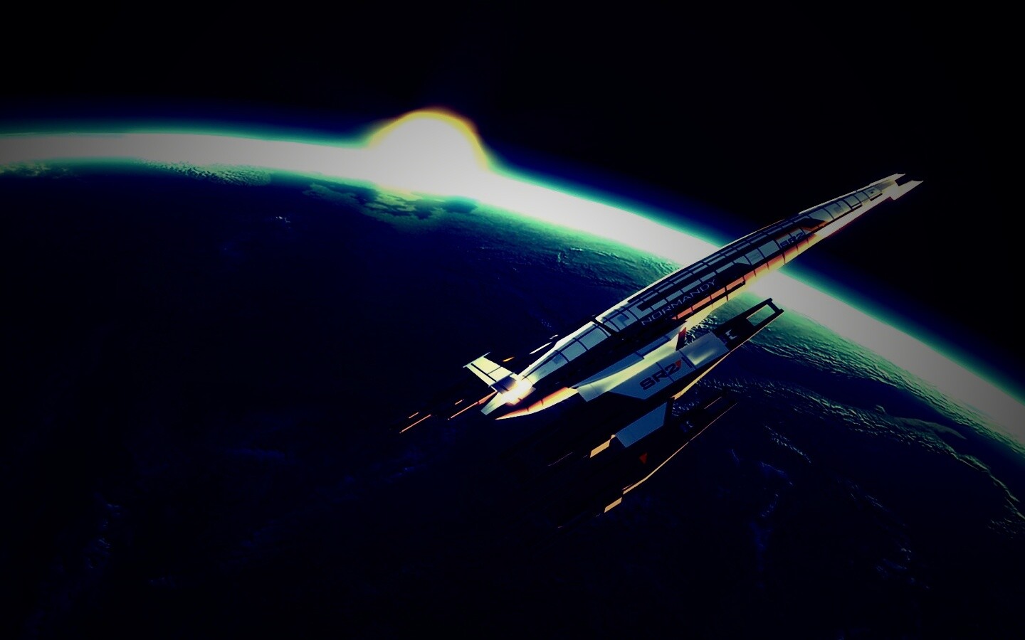 Mass Effect 2 обои