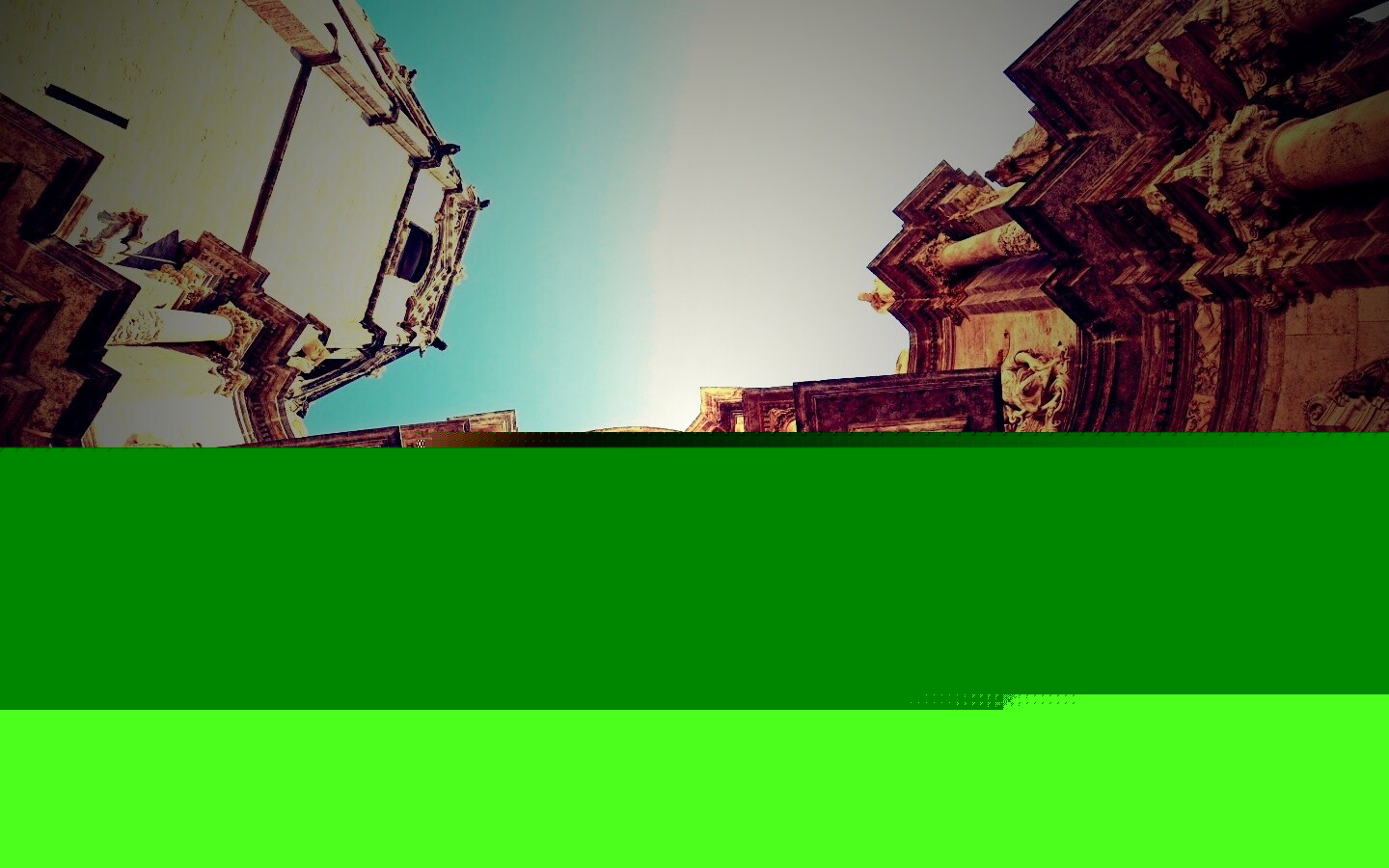 Памятник античного искусства обои