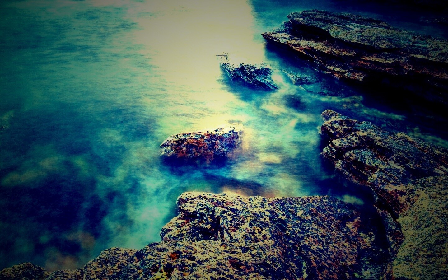 Морской прибой обои